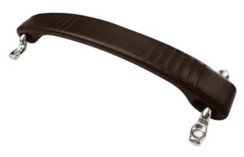 Fender Style Handle Dog Bone Brown No Logo with T Nuts Fender Style Handle Dog Bone Brown No Logo with T Nuts